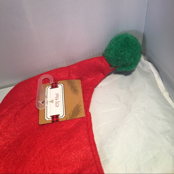 Christmas Elf hat—felt with‎ ears - Picture 3 of 5